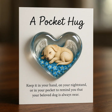 Dog Memorial Pocket Hug