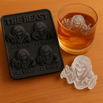 The Beast 43rd Anniversary Ice Mold – Legacy of Eddie