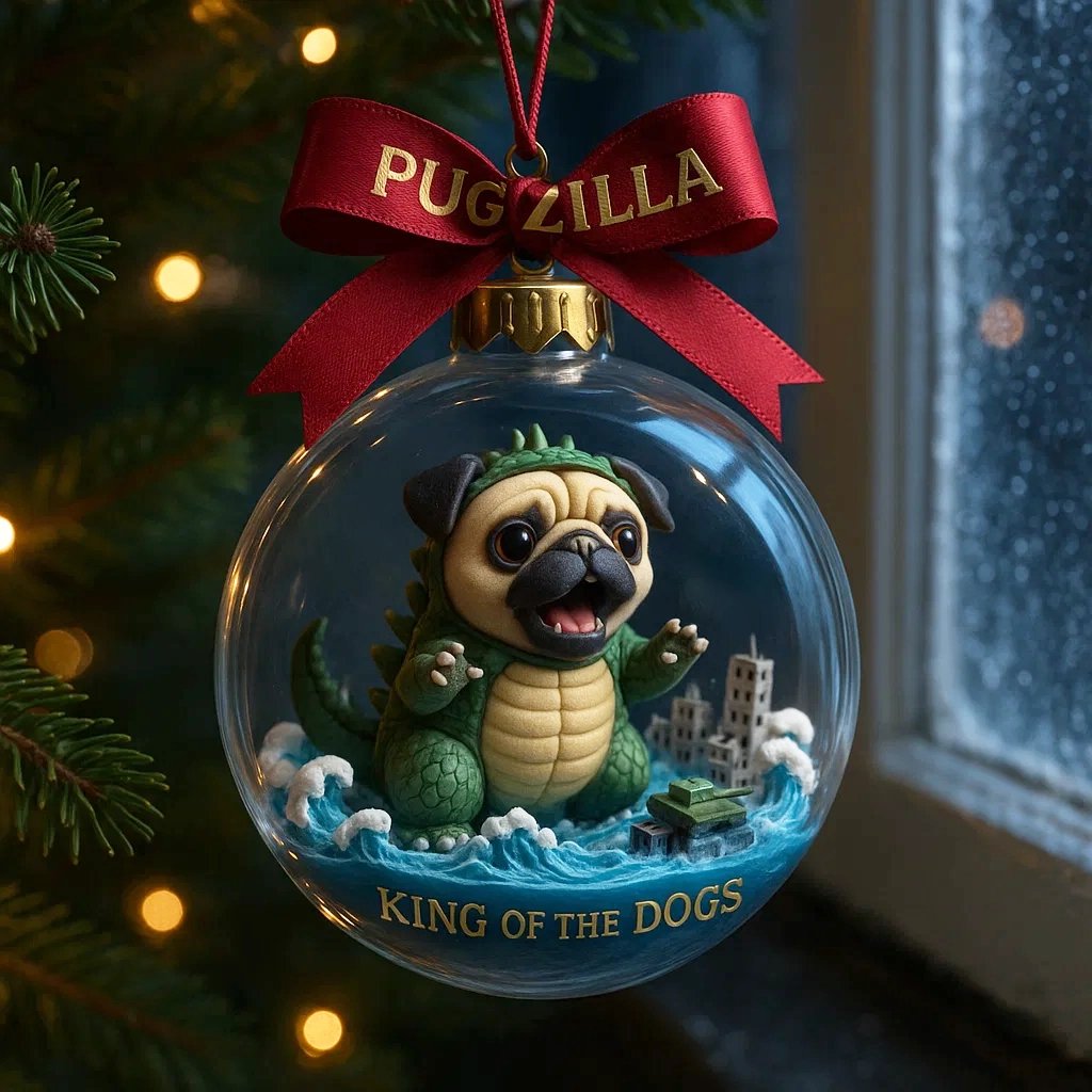 Pugzilla Holiday Keepsakes