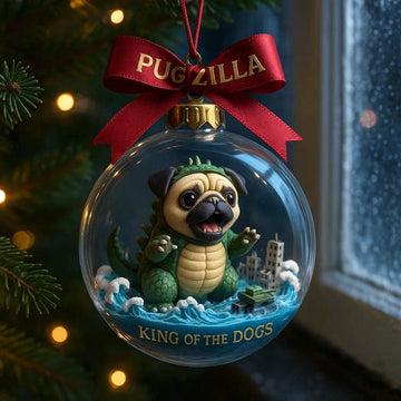 Pugzilla Holiday Keepsakes
