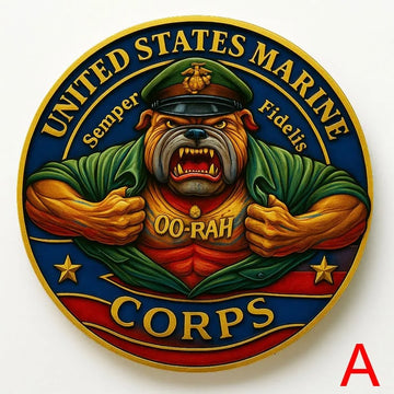 USMC Devil Dog Coin