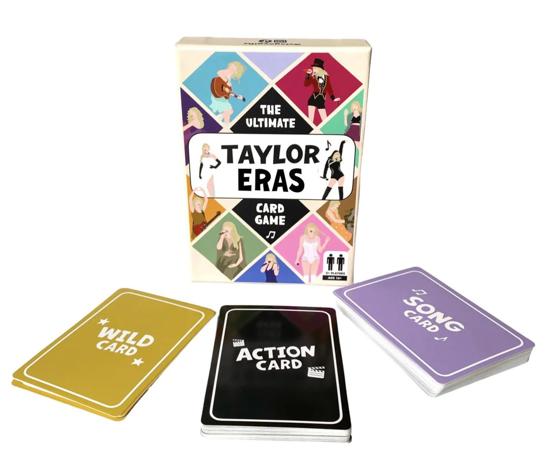 The Ultimate Taylor Eras Card Game - Gift for Fans Containing All 11 Eras