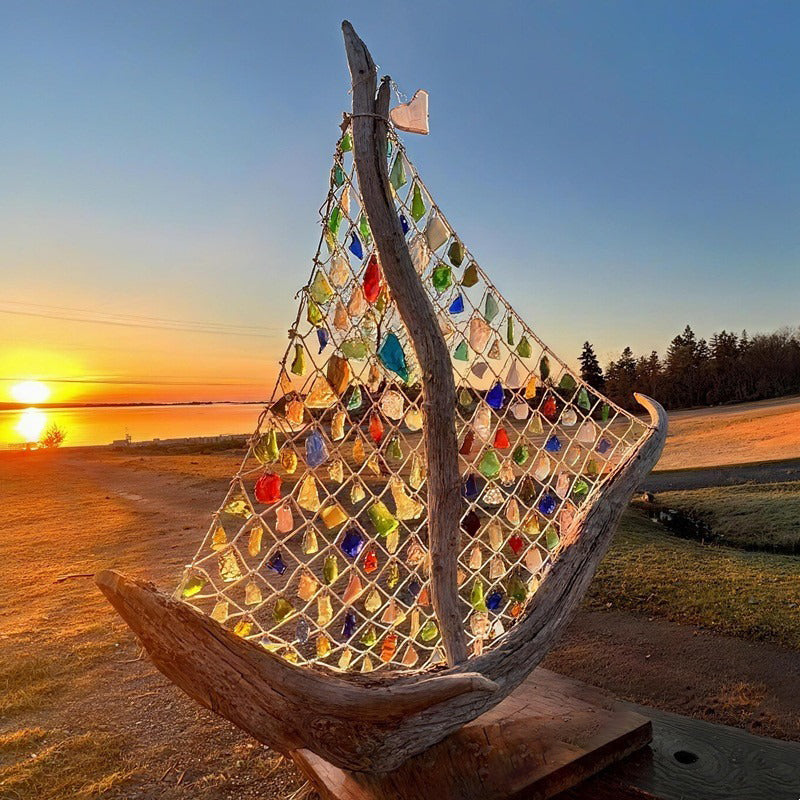 Sea Glass Boat