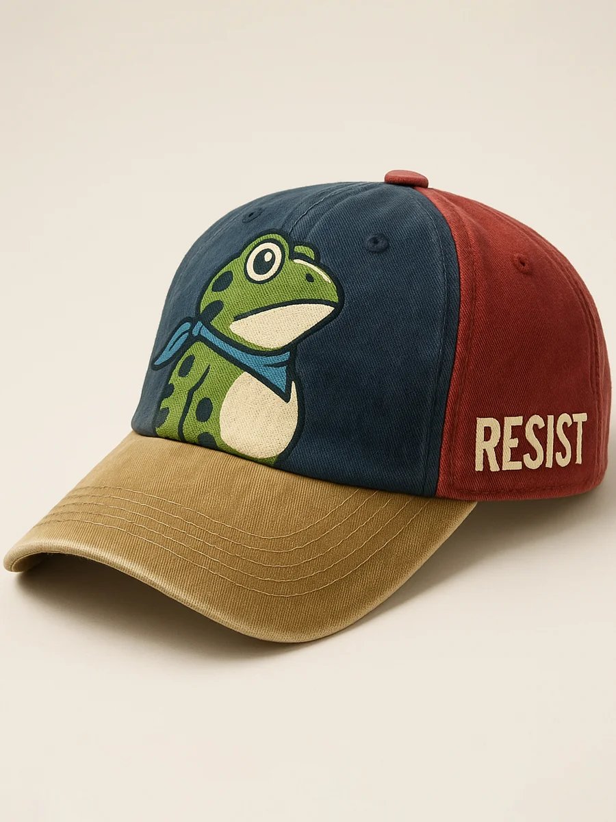 Vintage FDT Print Hat