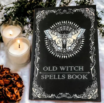 Hardcover & Durability Line-The Book Of Ancient Witch craft harnessing magic, intuition, and spiritual power