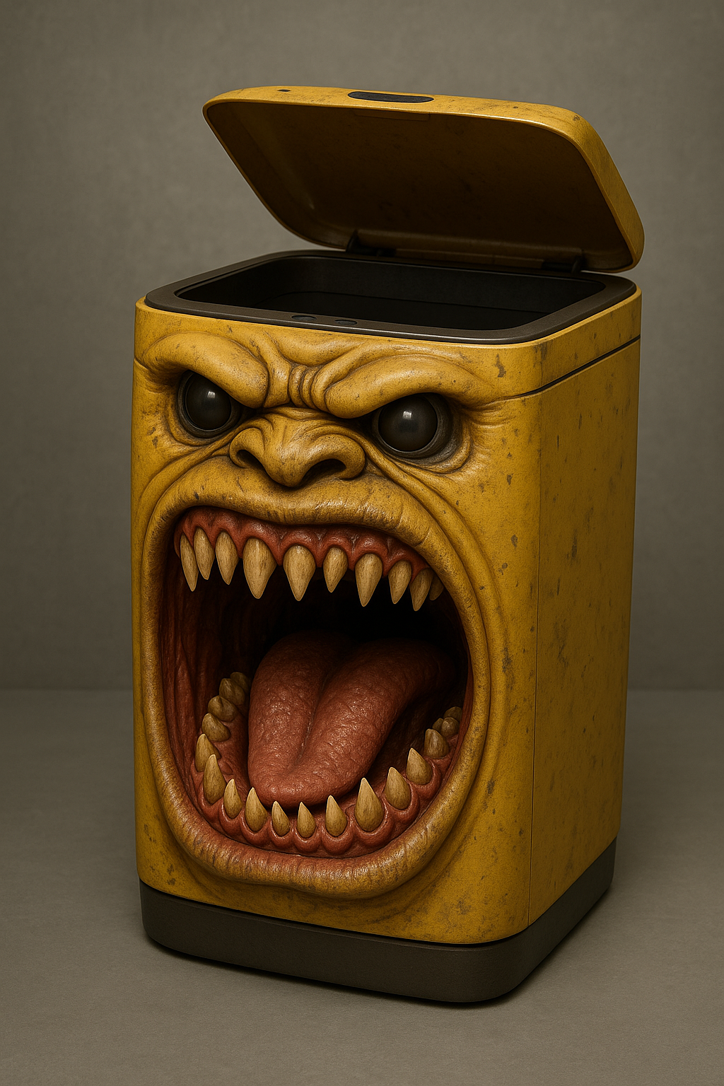 Beast Trash Can