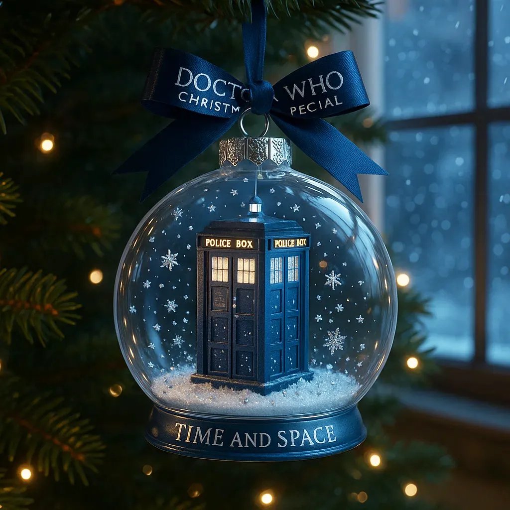 TARDIS Christmas Special Ornament