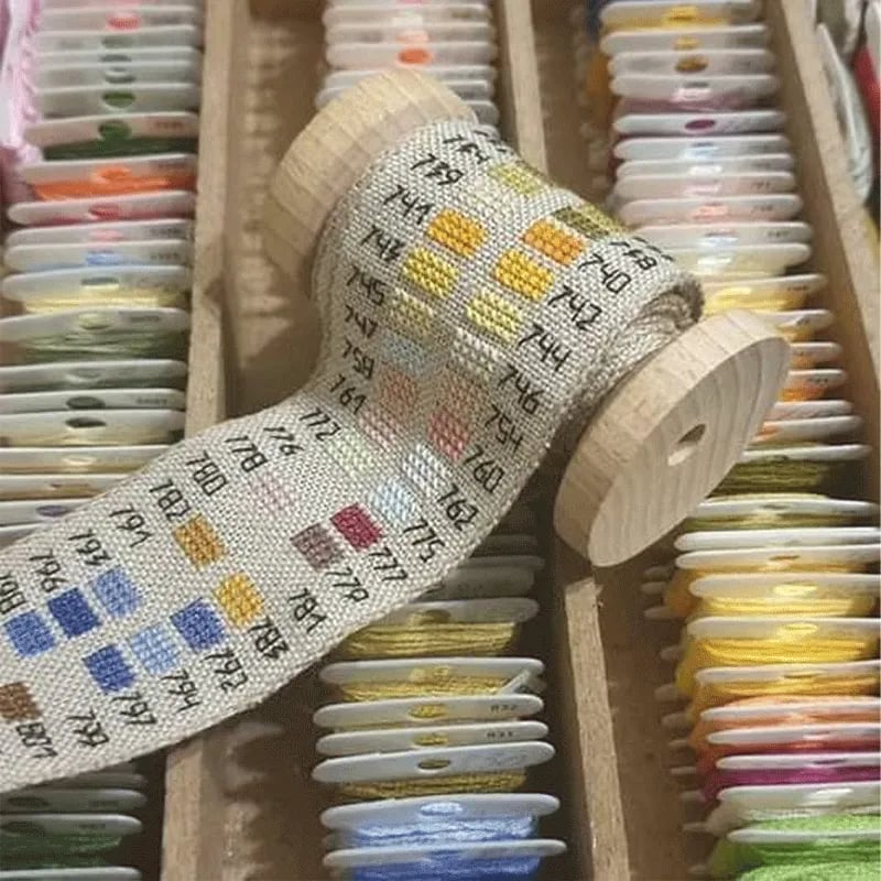 Color Card Reel Kit