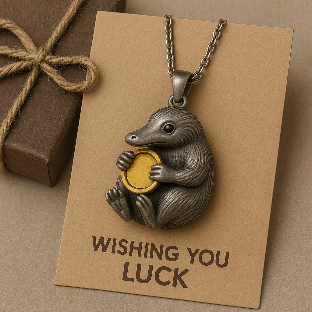 Lucky Keeper Necklace- A Symbol of Luck, Wealth and Protection