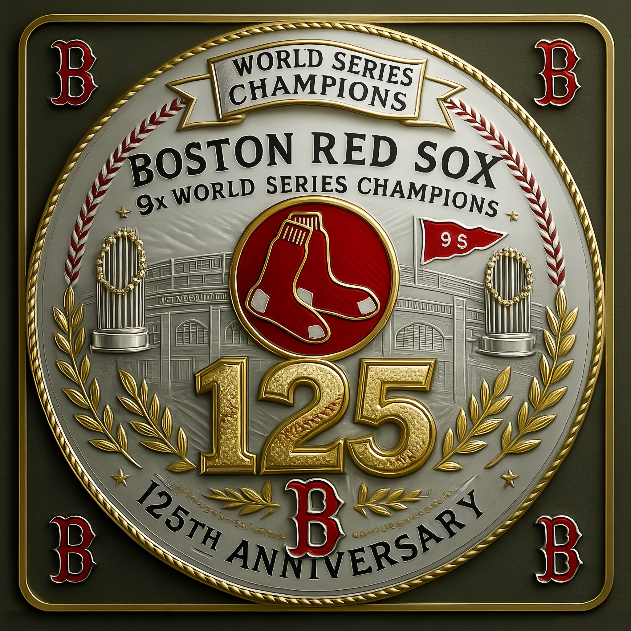 Boston Red Sox · 125th Anniversary Commemorative Coin