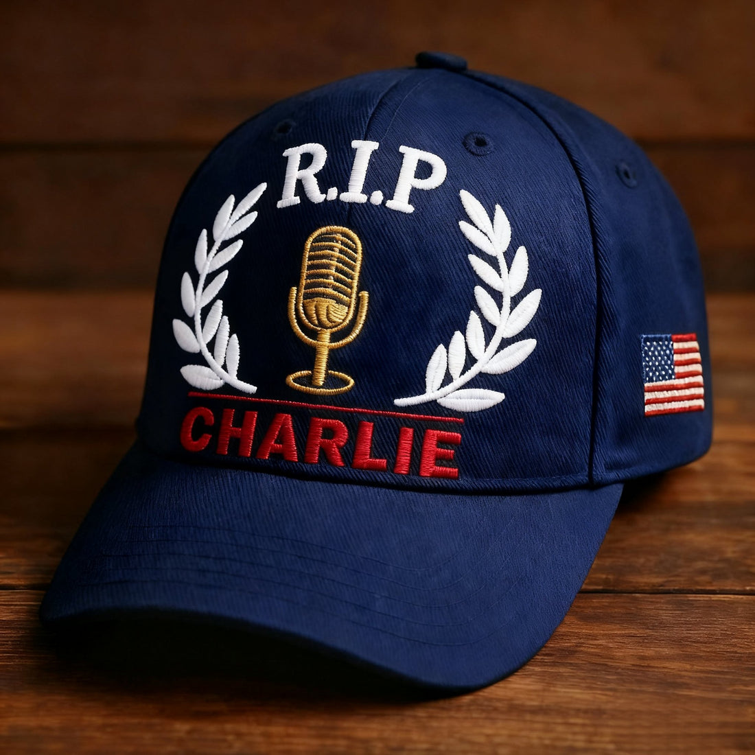 Young Hero Of US 1993-2025 Memorial Hat