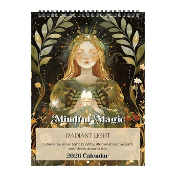 2026 Calendar Mindful Magic