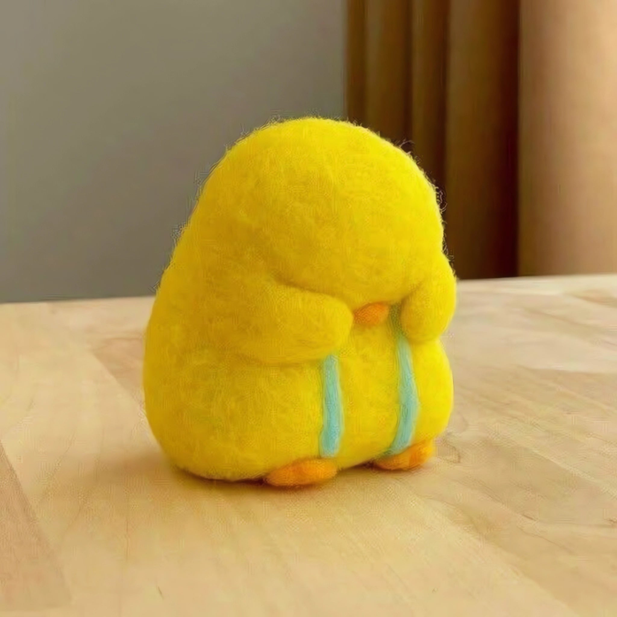 Funny Chicken Felt Decor