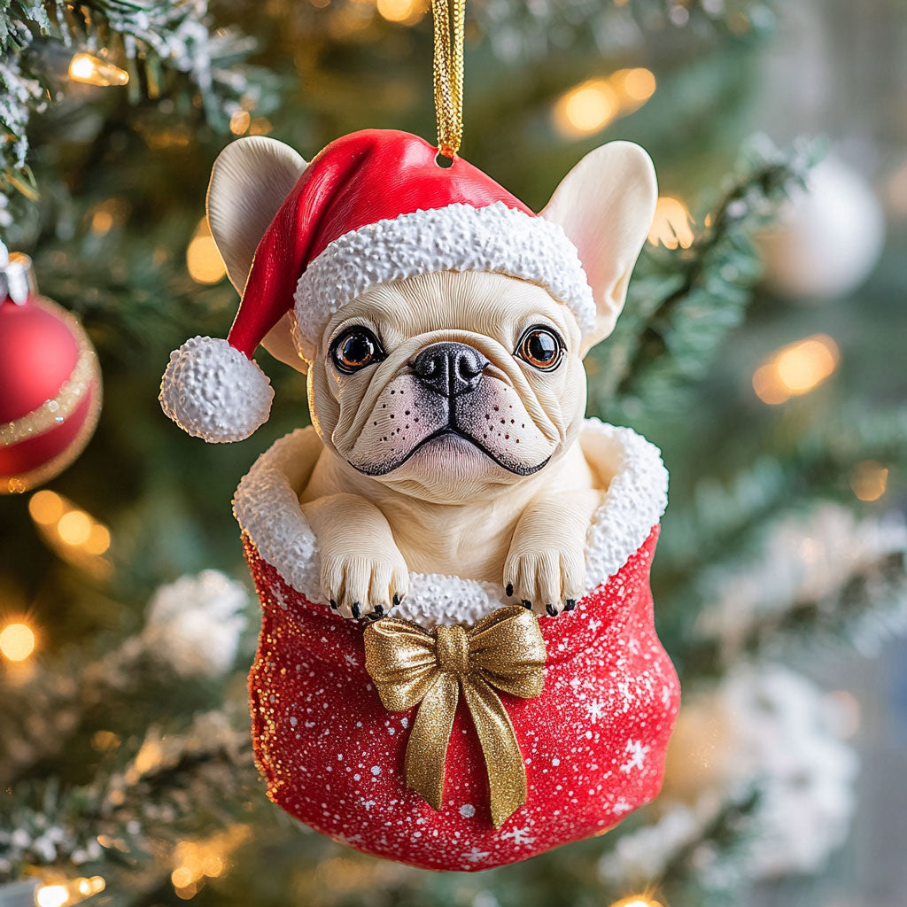 French Bulldog Christmas Ornament – The Cutest Gift Under Your Tree