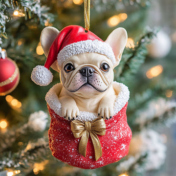 French Bulldog Christmas Ornament – The Cutest Gift Under Your Tree