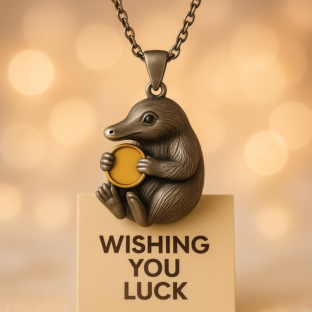 Lucky Keeper Necklace- A Symbol of Luck, Wealth and Protection