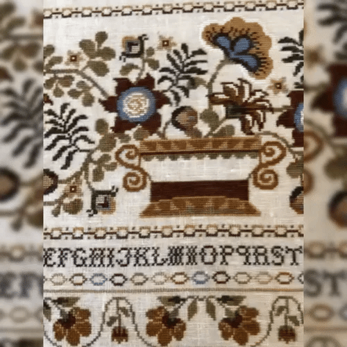 Let Love Reign Cross Stitch Kit