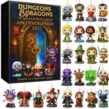 D&D: The Adventurer’s Quest Advent Calendar 2025