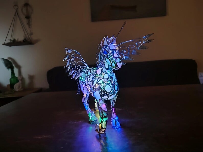Horse Figurine Night Light