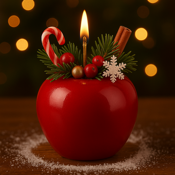 Sweet Shaped Christmas Candles