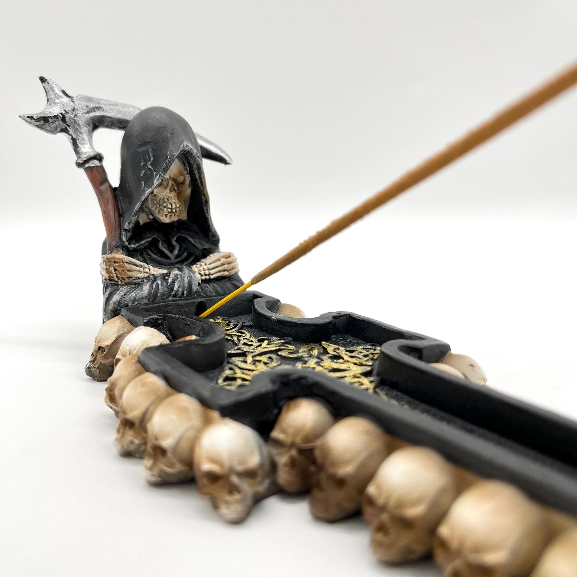 Grim Reaper Incense Holder