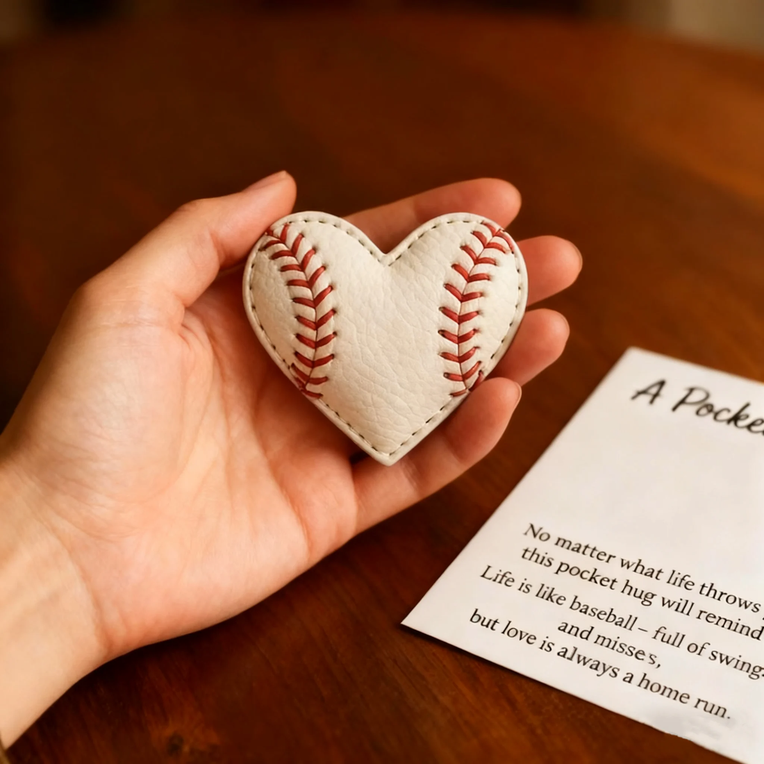 Sport-Themed Pocket Hug Collection with Inspirational Gift Cards