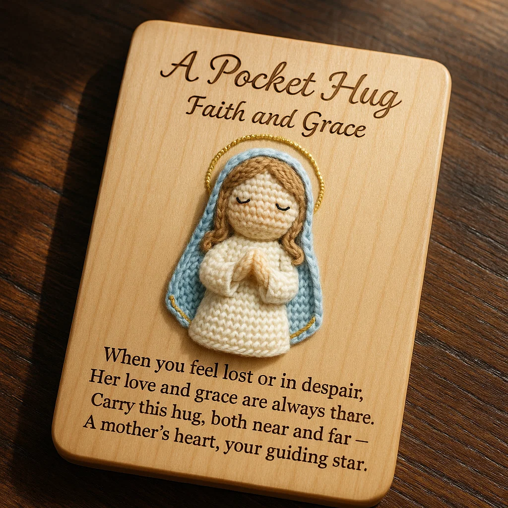 A Pocket Hug – Faith and Grace