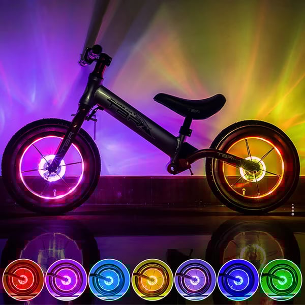 LED Bicycle Wheel Hub Lights