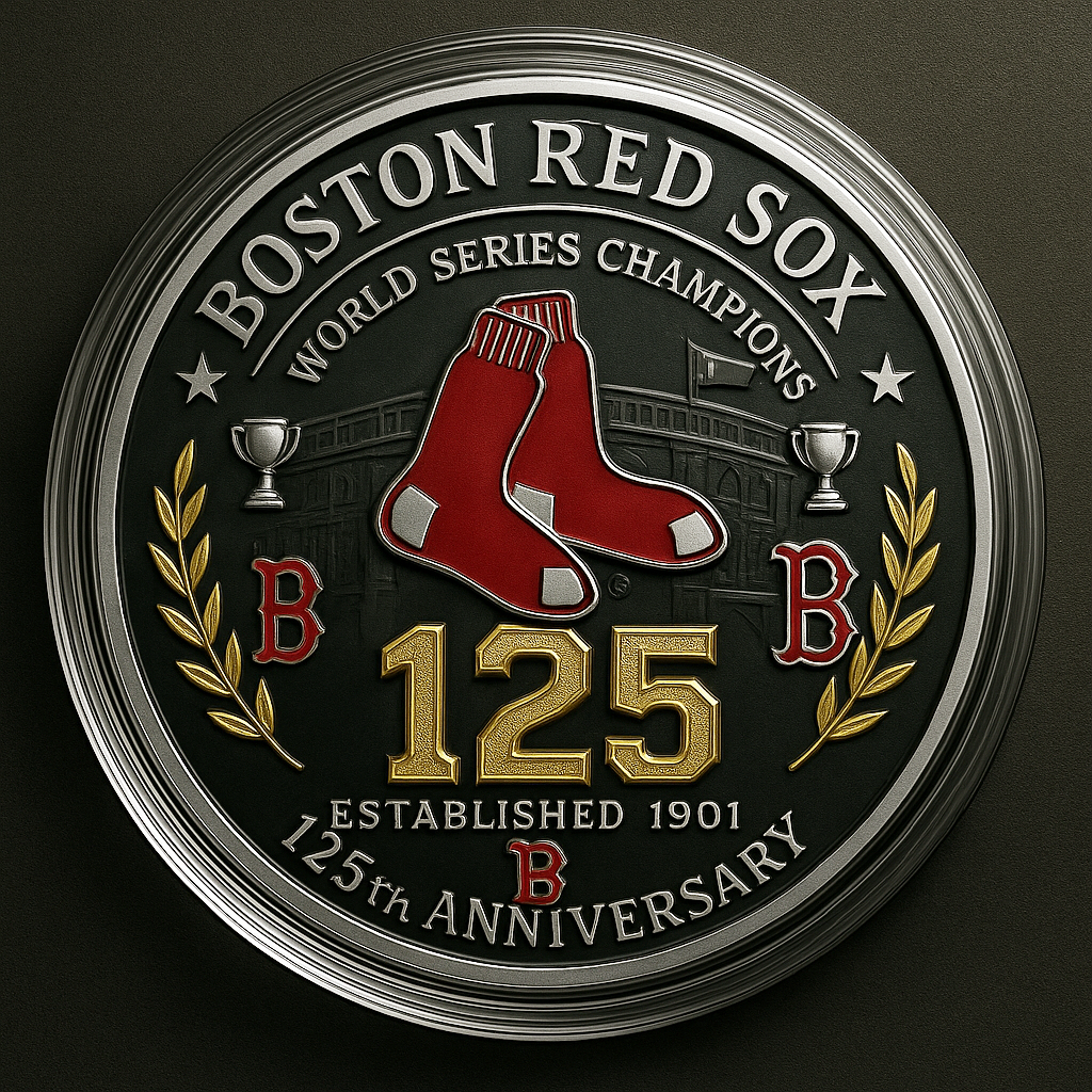 Boston Red Sox · 125th Anniversary Commemorative Coin