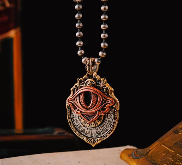 Tarot Pendant: The Eye of Divination