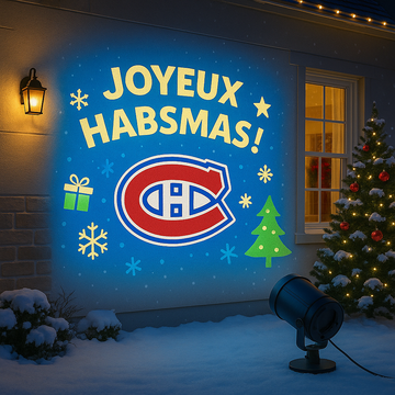 NHL Christmas Projection Light