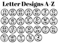 Custom Family Name Metal Sign, Initial Sign, Metal Monogram Sign, Door Hanger, Last Name Sign, Metal Wall Art, Metal Decorative Wall Art