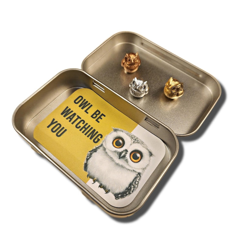 Whimsical Animal Hinge Pin Toppers - Charming Home Decor Set