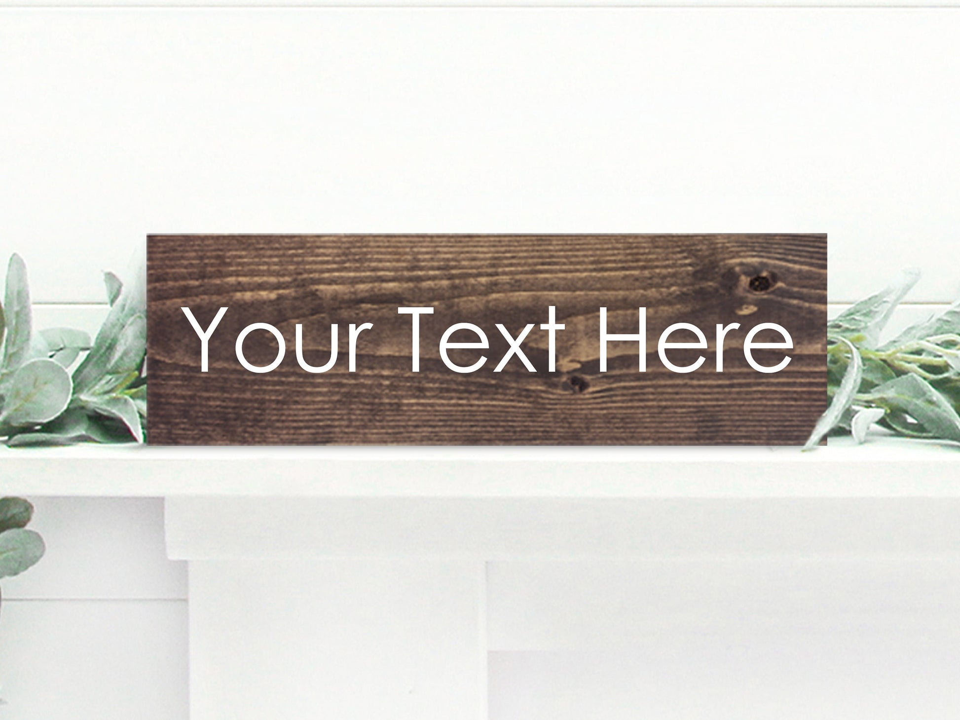 Custom Quote Wood Sign | Customized Wooden Signs | Personalized Text Farmhouse Sign | Man Cave Sign | Gifts for Him | Gifts for Boyfriend