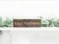 Custom Quote Wood Sign | Customized Wooden Signs | Personalized Text Farmhouse Sign | Man Cave Sign | Gifts for Him | Gifts for Boyfriend