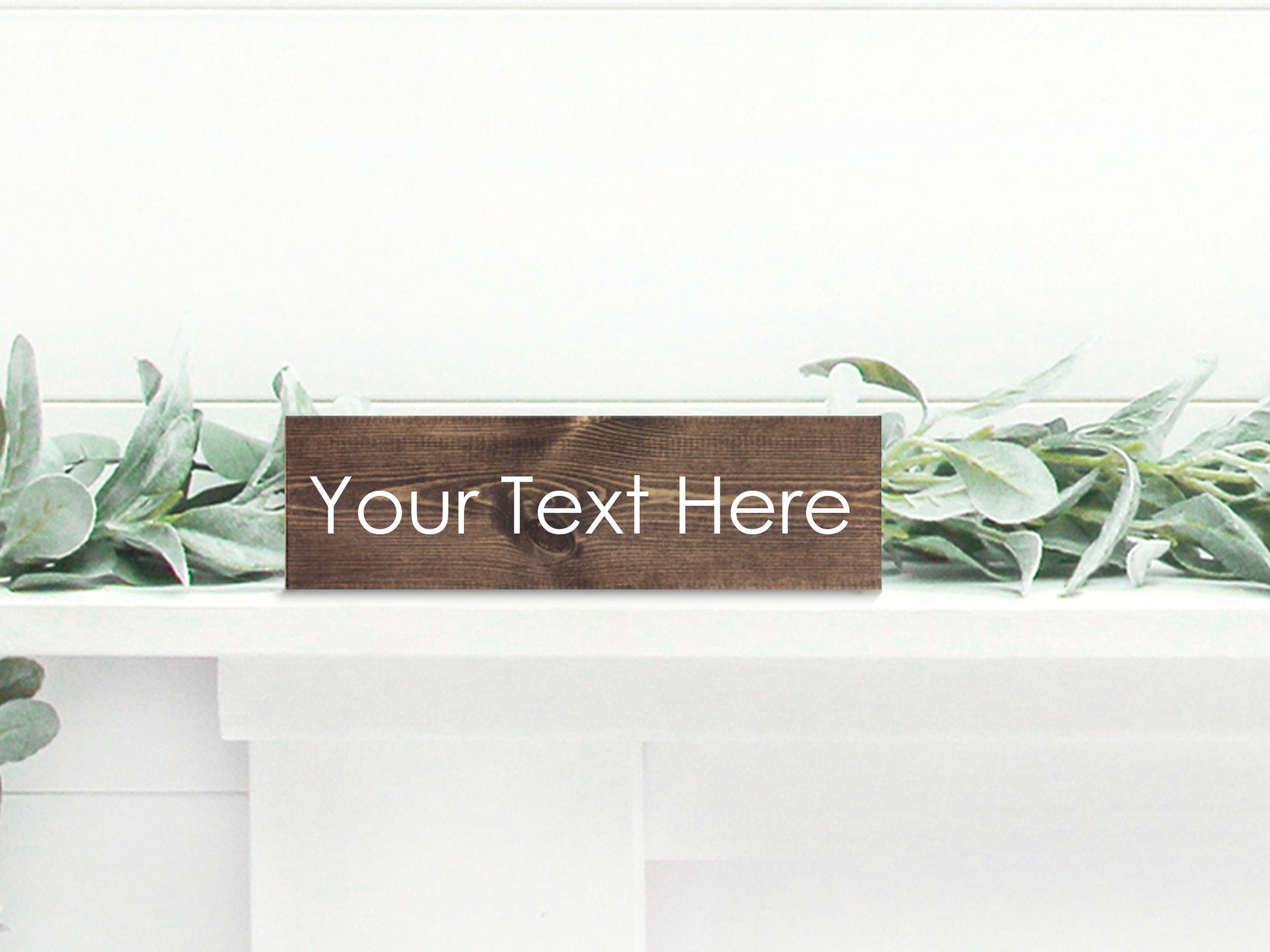 Custom Quote Wood Sign | Customized Wooden Signs | Personalized Text Farmhouse Sign | Man Cave Sign | Gifts for Him | Gifts for Boyfriend