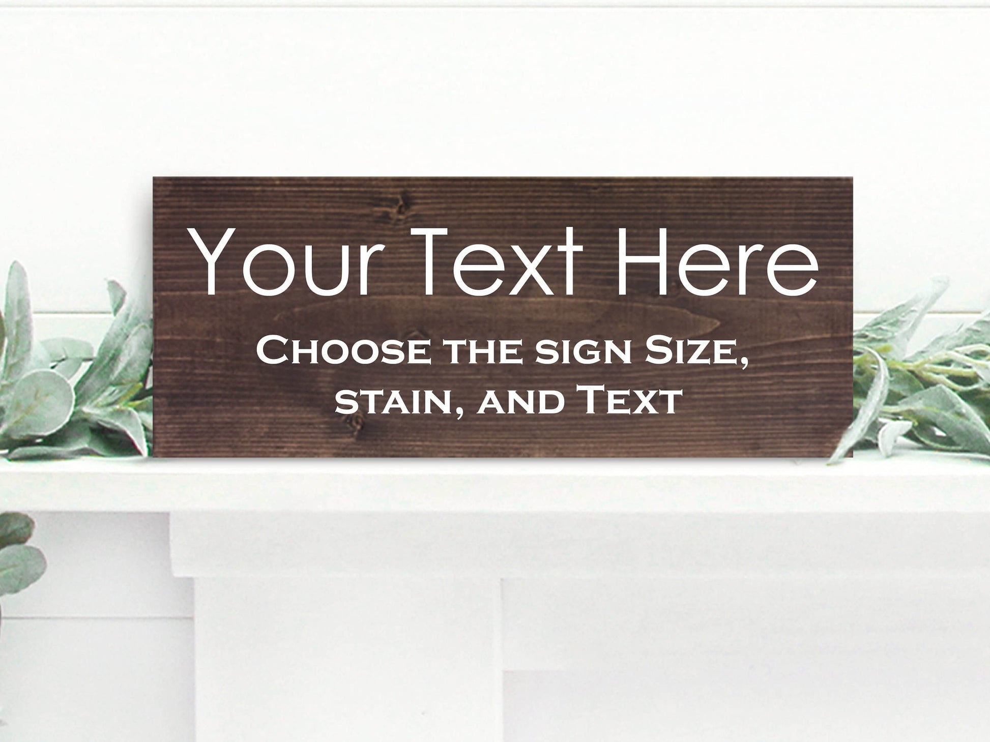 Custom Quote Wood Sign | Customized Wooden Signs | Personalized Text Farmhouse Sign | Man Cave Sign | Gifts for Him | Gifts for Boyfriend