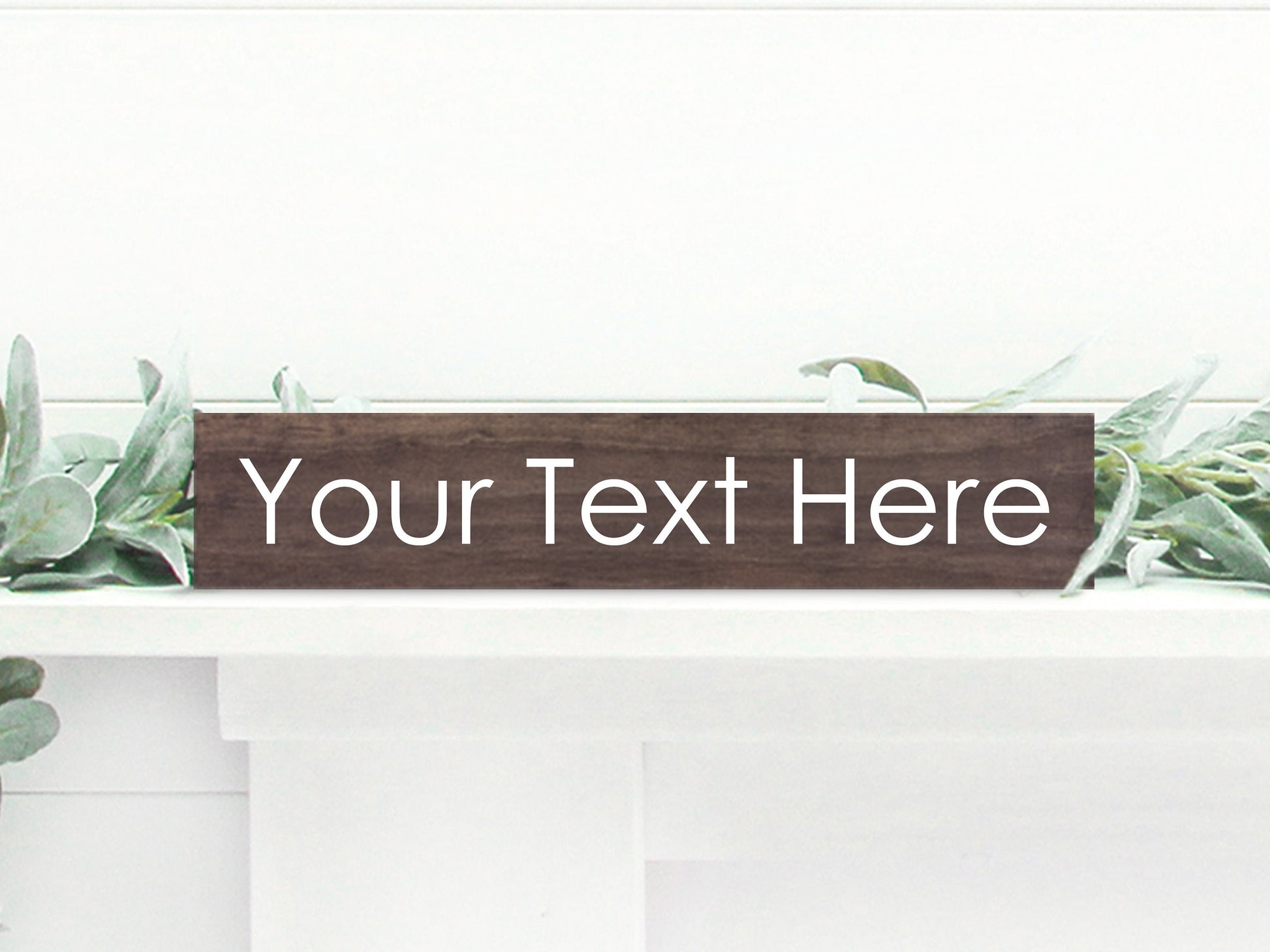 Custom Quote Wood Sign | Customized Wooden Signs | Personalized Text Farmhouse Sign | Man Cave Sign | Gifts for Him | Gifts for Boyfriend