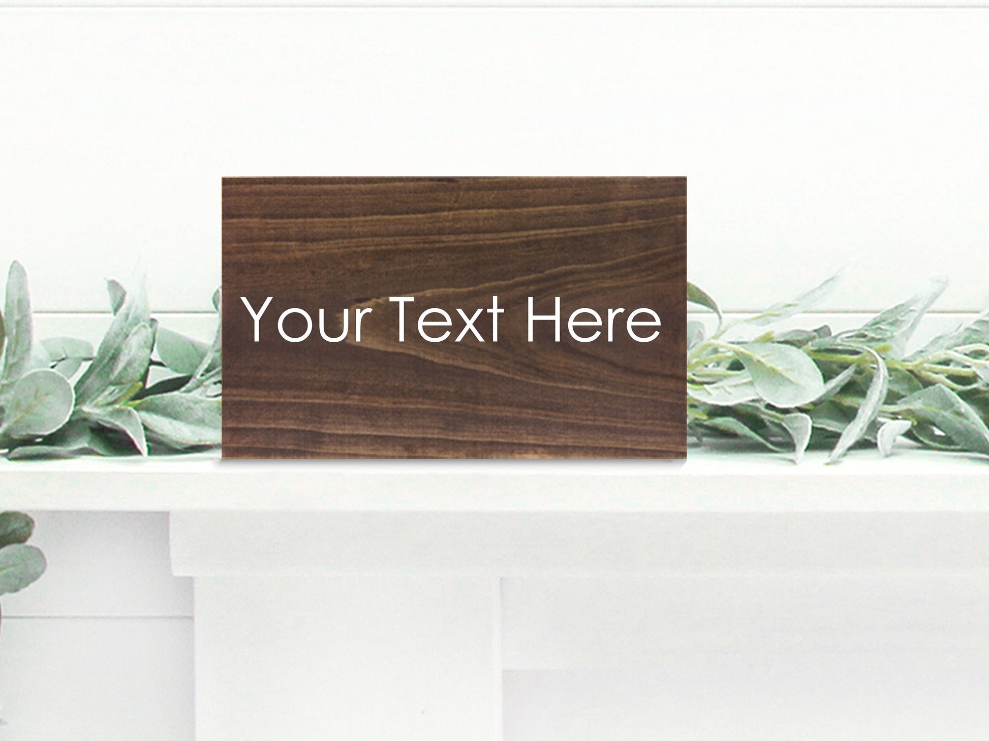 Custom Quote Wood Sign | Customized Wooden Signs | Personalized Text Farmhouse Sign | Man Cave Sign | Gifts for Him | Gifts for Boyfriend