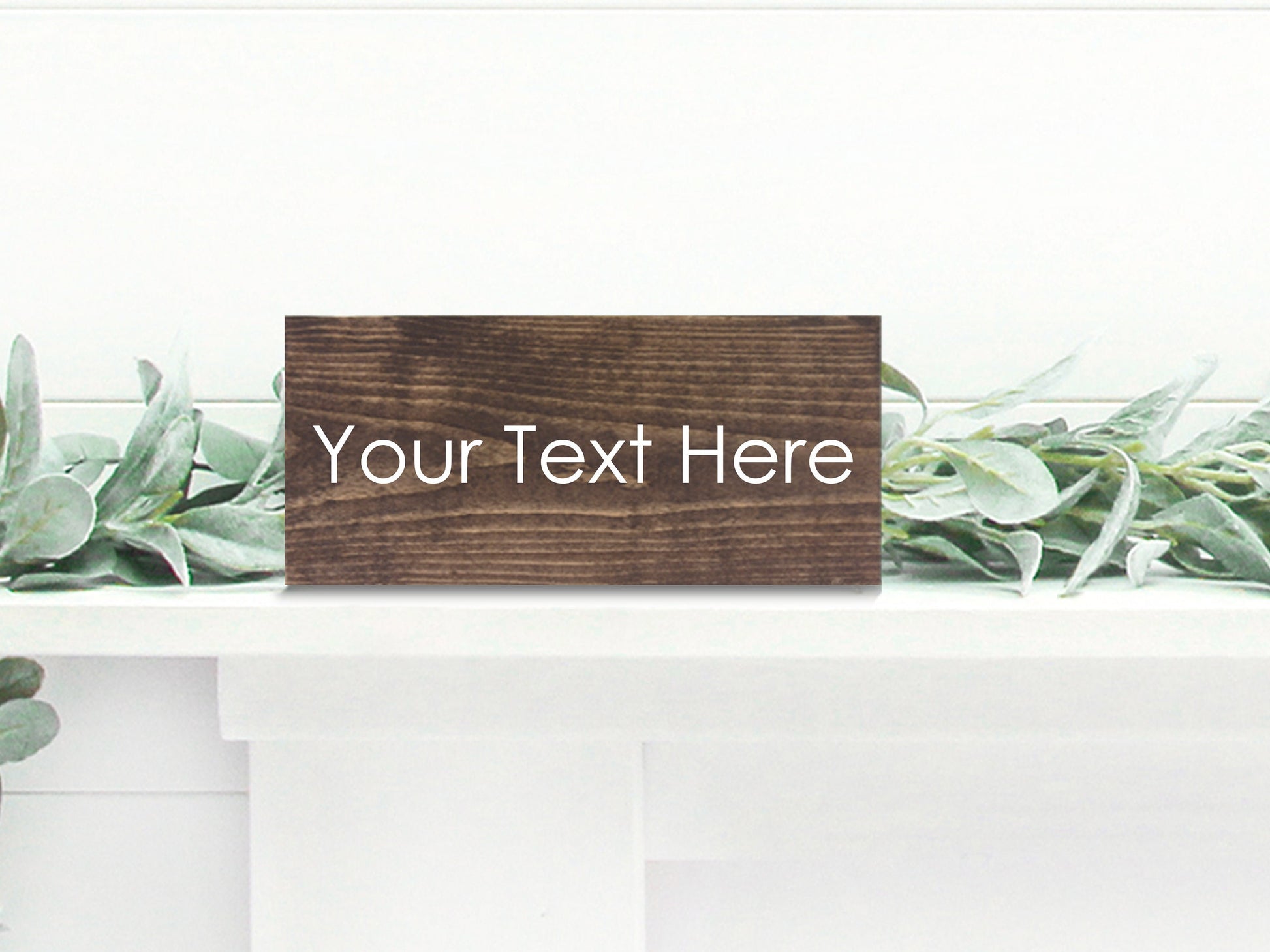 Custom Quote Wood Sign | Customized Wooden Signs | Personalized Text Farmhouse Sign | Man Cave Sign | Gifts for Him | Gifts for Boyfriend
