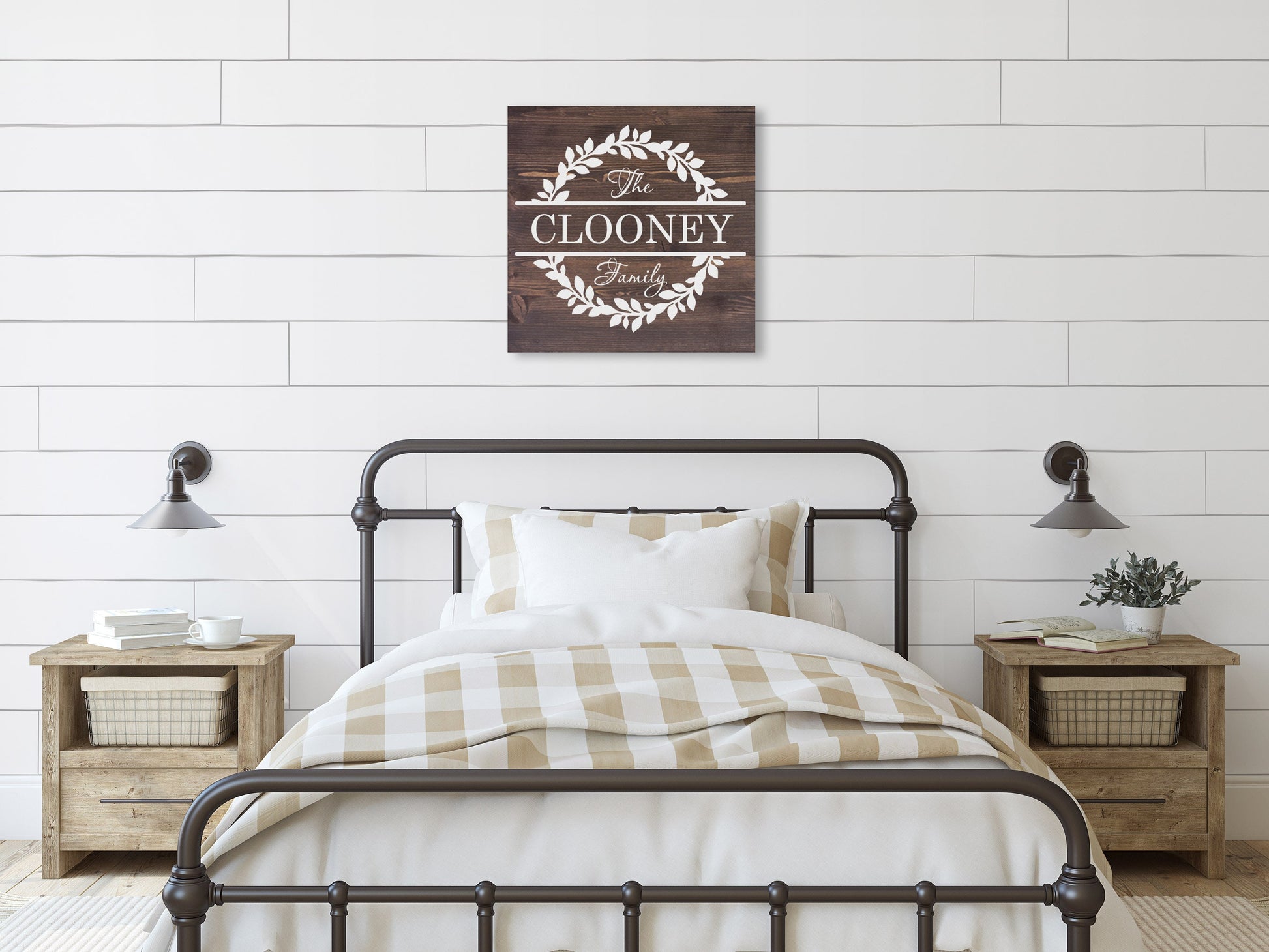 Family Name Wood Sign | Personalized Wooden Sign | Wedding Sign
