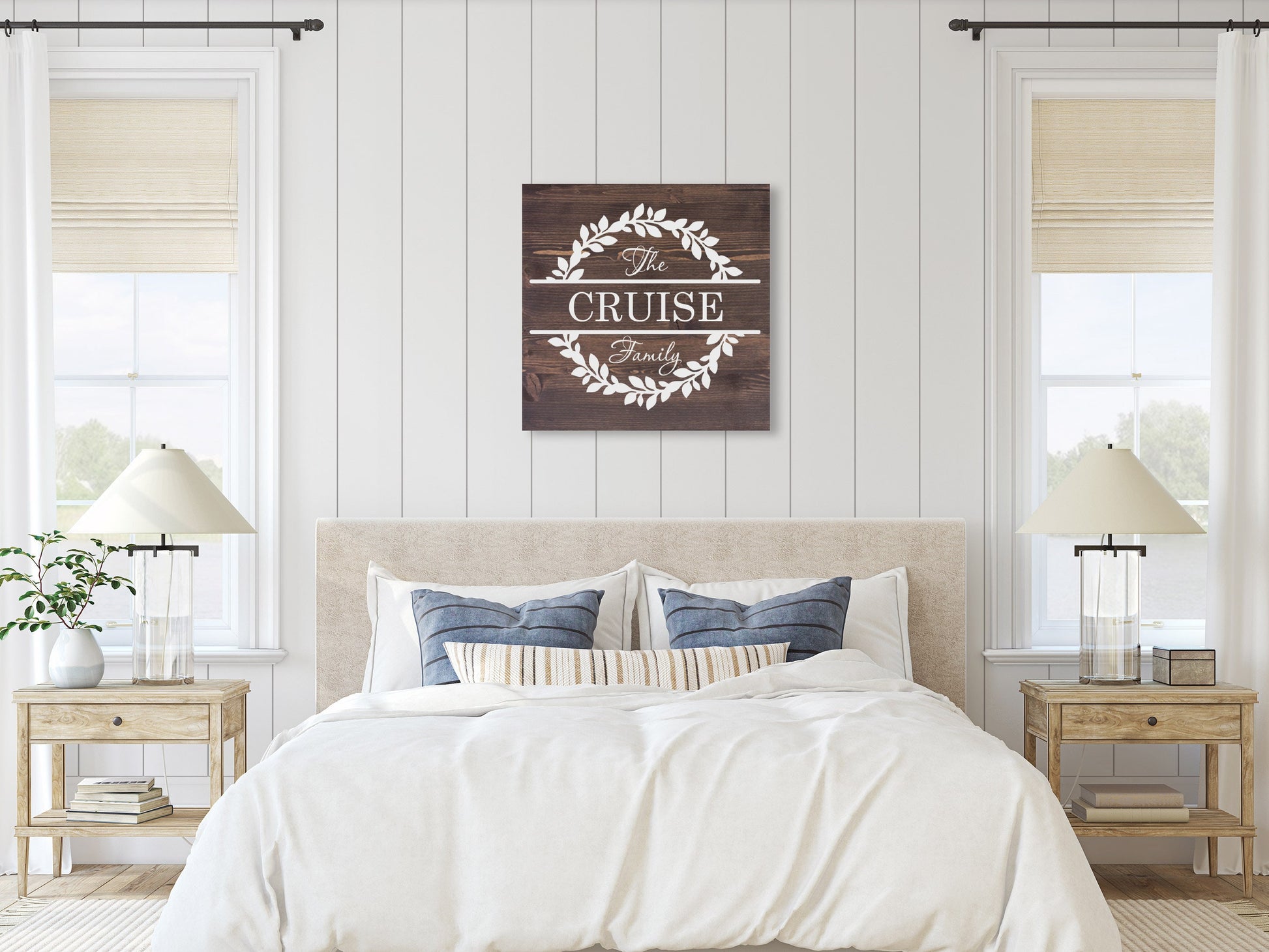 Family Name Wood Sign | Personalized Wooden Sign | Wedding Sign