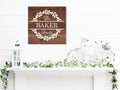 Family Name Wood Sign | Personalized Wooden Sign | Wedding Sign