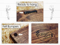 Funny Bathroom Changing The Toilet Paper Sign | Wood Sign