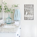 If Your Doodies May Be Cray | Funny Bathroom Sign