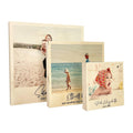 Custom Wood Photo Gift | Personalized Picture Frames | Gifts for Him | Gifts for Dad | Wood Canvas Wall Art | Boyfriend Gifts | Husband Gift