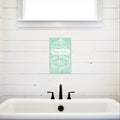 Here I Sit Broken Hearted | Funny Bathroom Sign
