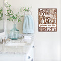 If Your Doodies May Be Cray | Funny Bathroom Sign
