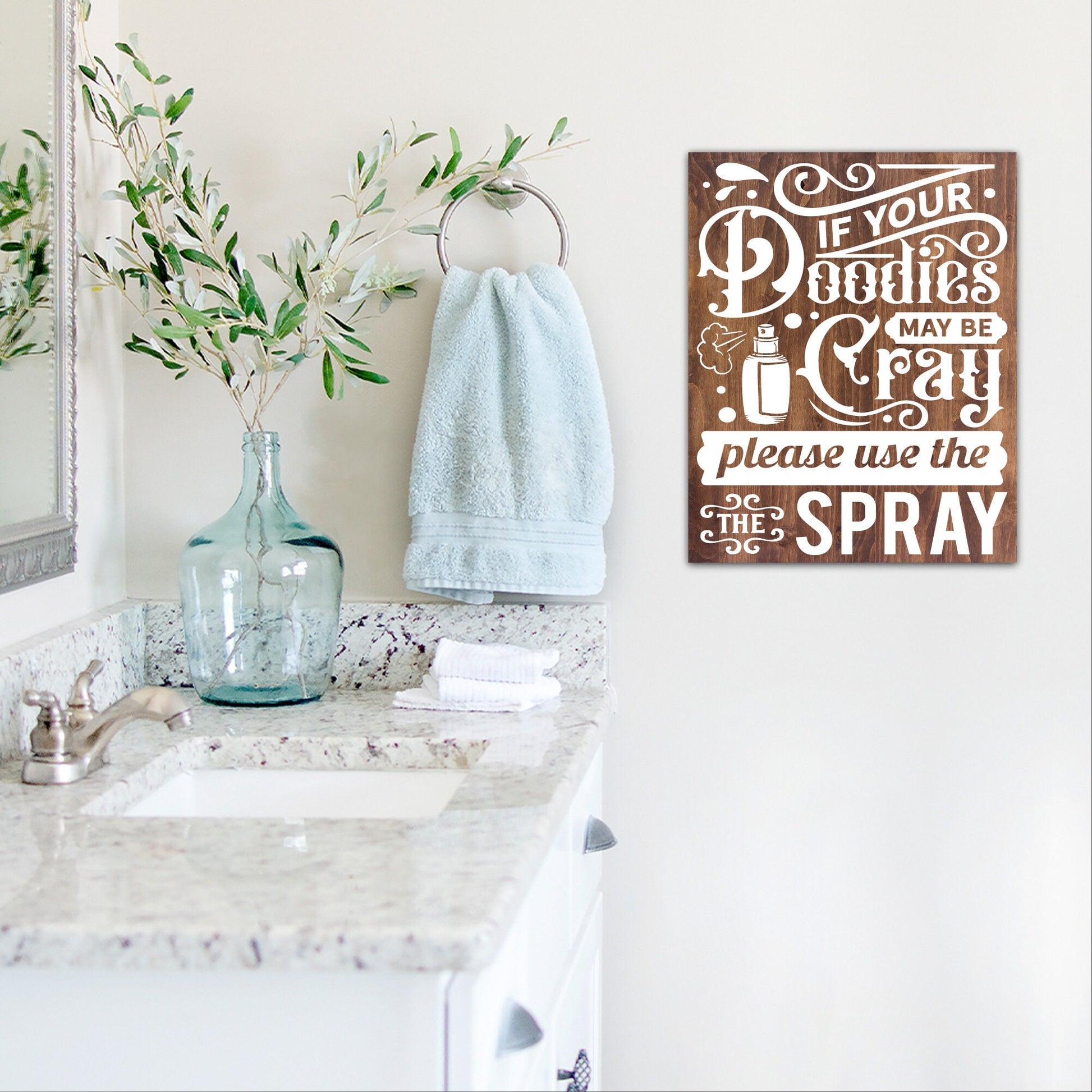 If Your Doodies May Be Cray | Funny Bathroom Sign