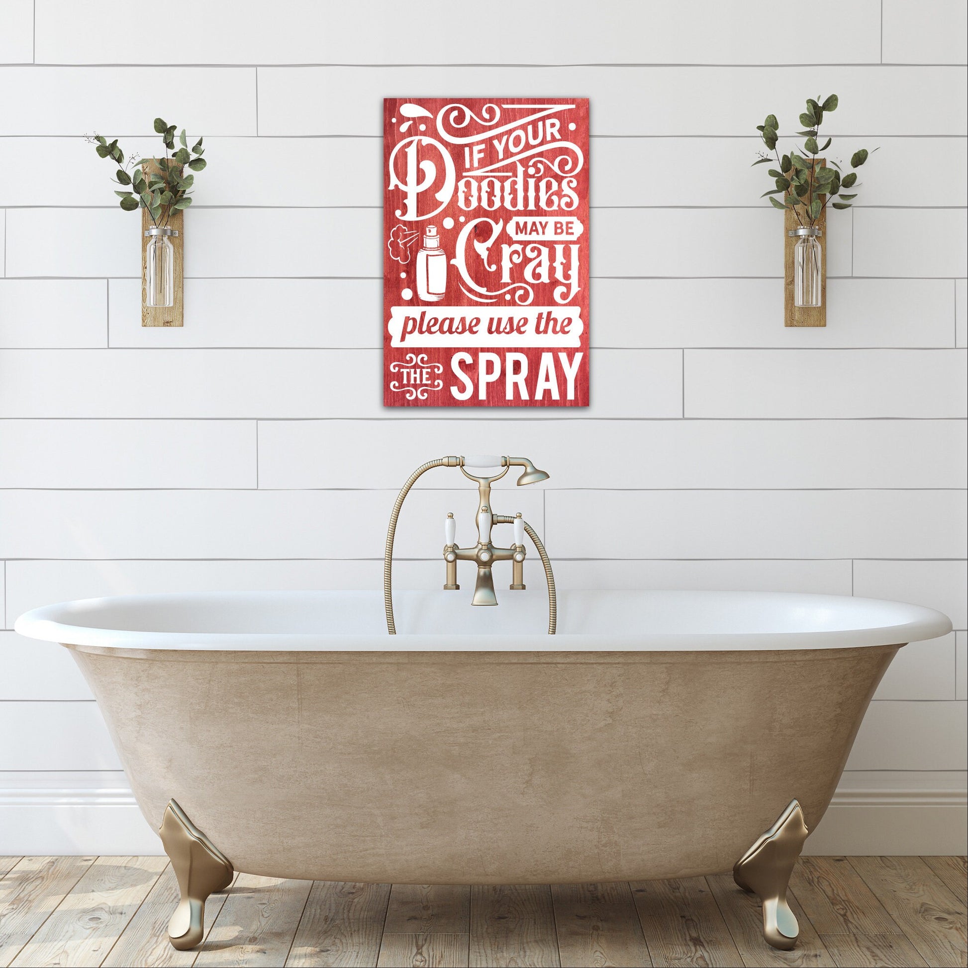 If Your Doodies May Be Cray | Funny Bathroom Sign